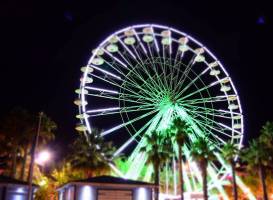 La grande roue du Lavandou