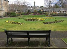 Pitlochry Institute Park/War Memorial and Memorial Garden
