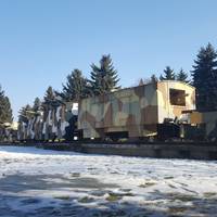 Pancierovy vlak - Armored train of Hurban
