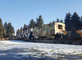 Pancierovy vlak - Armored train of Hurban