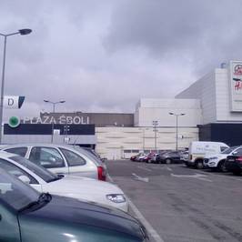 Centro Comercial Plaza Éboli.