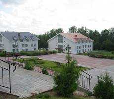 Территория пансионата