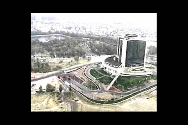 Панорамный вид отеля