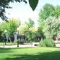 Территория отеля
