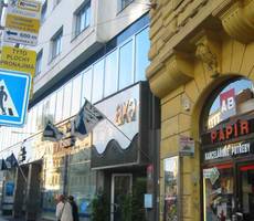 вход в отель