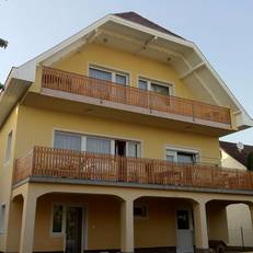Yellow Apartment House
