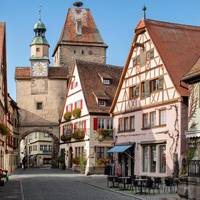 Romantik Hotel Markusturm ob der Tauber 