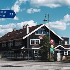 Hemsedal Cafe Skiers Lodge 