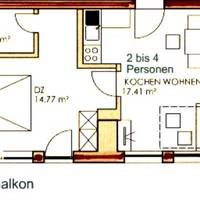 Appartement Rosengarten 