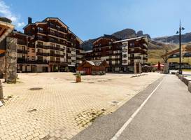 Apartment Rond Point Pistes Tignes 