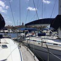 Wind Sardinya Sail Bed on Boat 