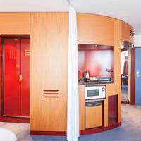 Suite Novotel Nancy Centre 