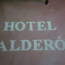 Hotel Restaurante Calderon 