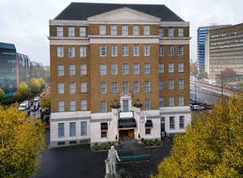 Birmingham Marriott Hotel 