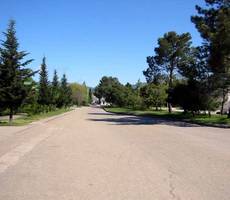 Адлеркурорт, променад