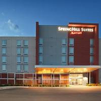 SpringHill Suites by Marriott Salt Lake City Airport 