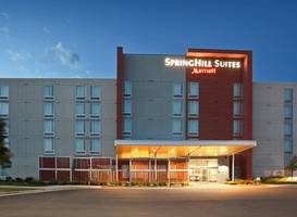 SpringHill Suites by Marriott Salt Lake City Airport 
