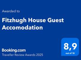 Fitzhugh House Guest Accomodation 
