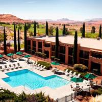 Courtyard Page at Lake Powell 