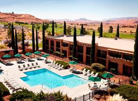 Courtyard Page at Lake Powell 