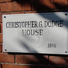 Christopher Dodge House 