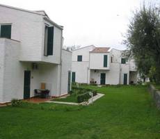 Коттеджи отеля Naxos Beach Parco
