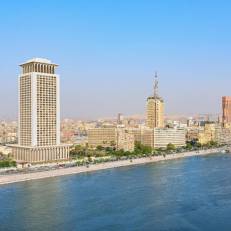 Cairo Marriott Hotel & Omar Khayyam Casino