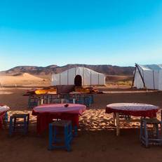 Bivouac Karim Sahara 
