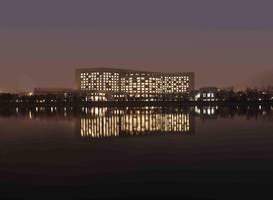 Marriott Executive Apartment Tianjin Lakeview 