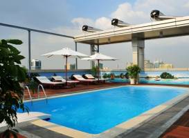 Golden Central Hotel Saigon 