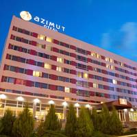Azimut Отель Астрахань 