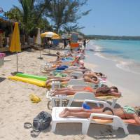 Fun Holiday Beach Resort Negril Jamaica 