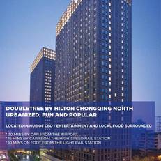 DoubleTree by Hilton Chongqing North 