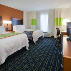 Fairfield Inn Suites Indianapolis Downtown 