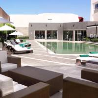 Courtyard Puebla Las Animas