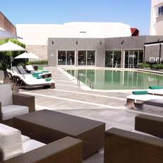 Courtyard Puebla Las Animas 