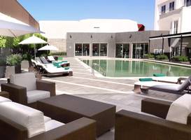 Courtyard Puebla Las Animas 