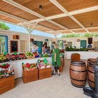 Superior Mobile Homes in Camping Lanterna 