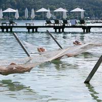 Amerika-Holzer am See 