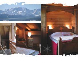 La Joubarbe au Balcon du Mont-Blanc 