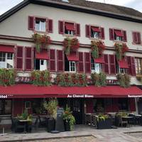 Hotel Restaurant Au Cheval Blanc 