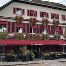 Hotel Restaurant Au Cheval Blanc 