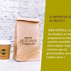 P'tit Dej Hotel Fatiga 