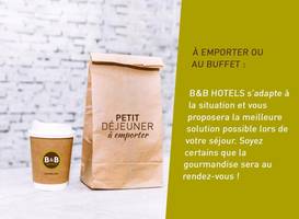 P'tit Dej Hotel Fatiga 