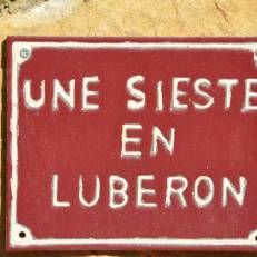 Une Sieste en Luberon 
