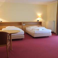 Winters Hotel Offenbach Eurotel Boardinghouse 
