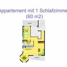 Design-Appartementhaus - Urlaubsresort Hafele 