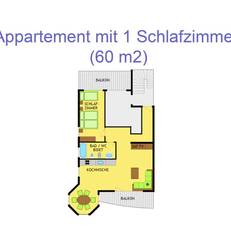 Design-Appartementhaus - Urlaubsresort Hafele 