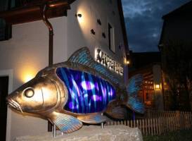 Karpfenhotel im Gasthaus Sindel-Buckel 