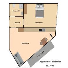 Appartement Pension St. Sebastian 